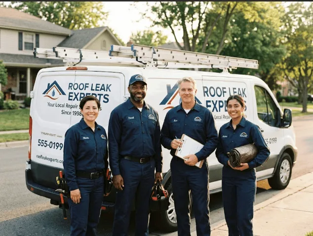 Roof Leak Repair company in Breckenridge, MN