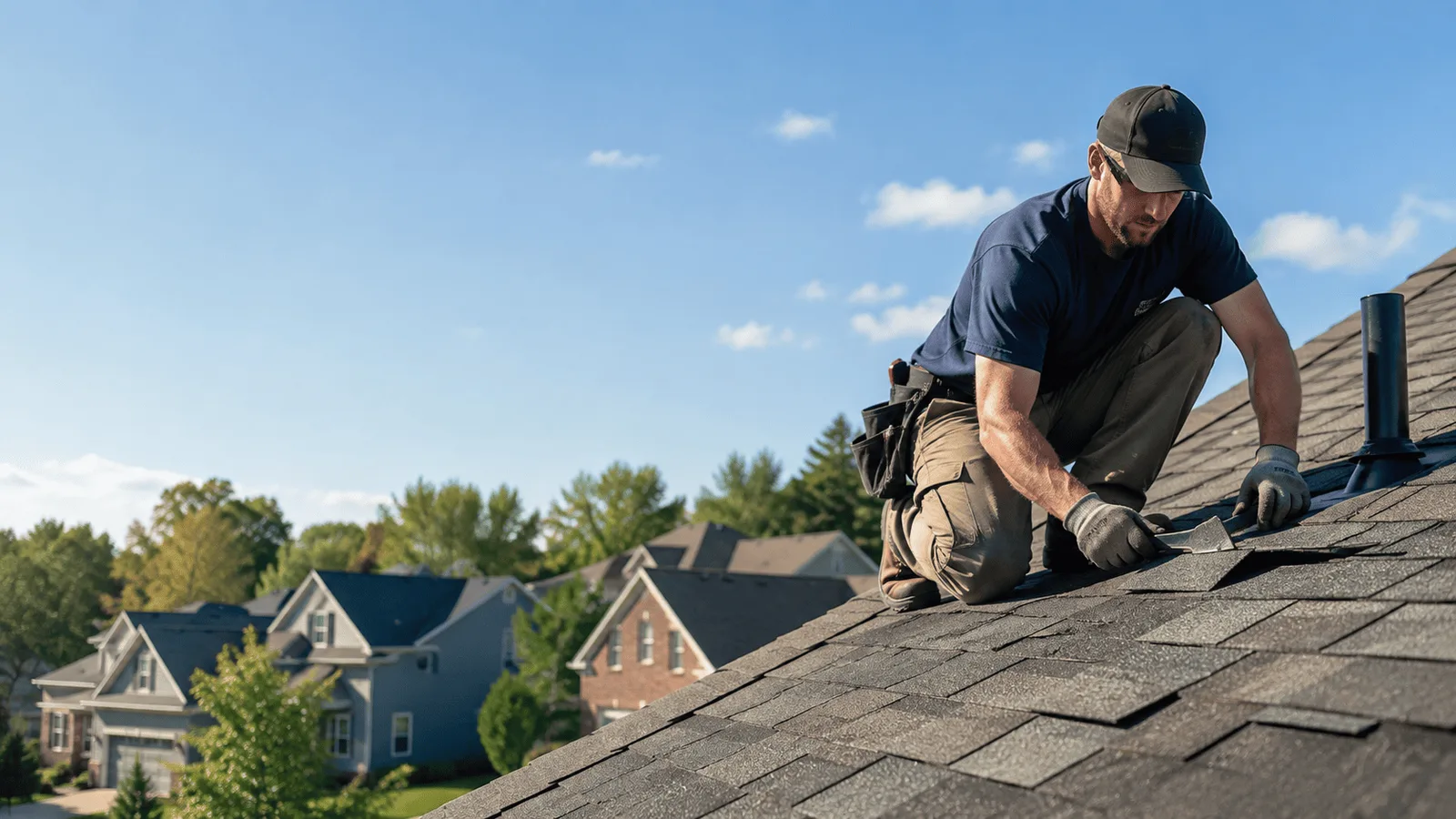 Roof Leak Repair in Breckenridge, MN near me